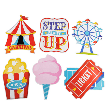 carnival wall decorations